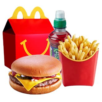 Cheeseburger Happy Meal McDonald's - price, calories