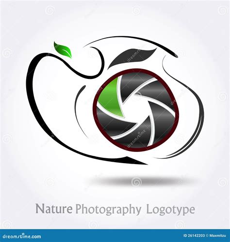 Nature Photography Company Logo #vector Stock Vector - Illustration: 26142203