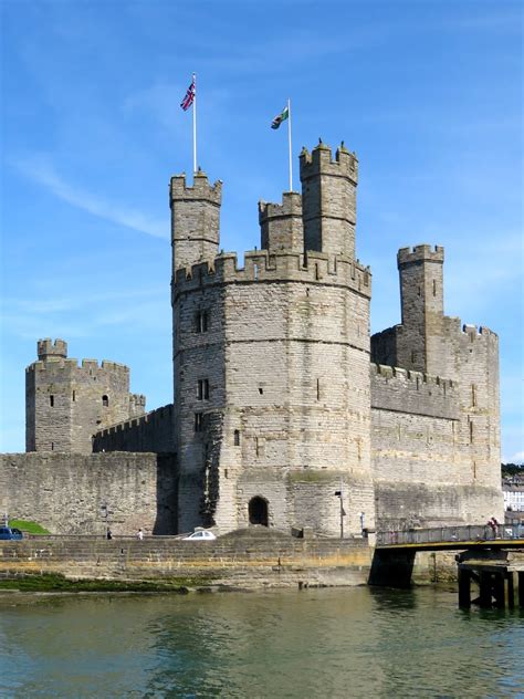 just saying ...: Who needs Carcasonne when you've got Caernarfon?