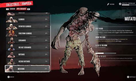 Dead Island 2 zombies list and types - all Common and Apex variants ...