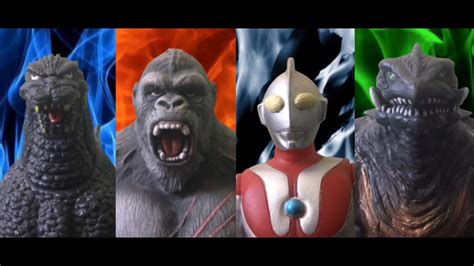 Godzilla Vs Gamera Vs King Kong Vs Ultraman