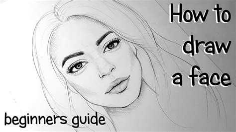 HOW TO DRAW FACES FOR BEGINNERS [*EASY TUTORIAL*] - YouTube