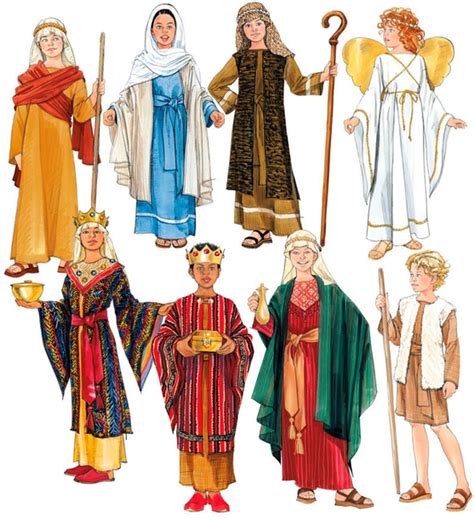 Nativity Costumes – The Idea Door