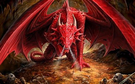 Scary Dragon Wallpapers - Top Free Scary Dragon Backgrounds - WallpaperAccess