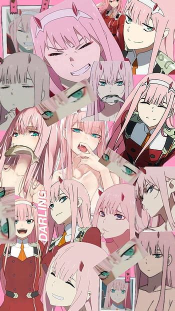 336 Zero Two Aesthetic Wallpaper Iphone Picture - MyWeb