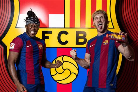 Barcelona: Logan Paul 'surprises' Arsenal fan KSI with Prime, Barcelona partnership | Marca