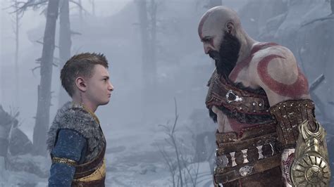 Kratos is officially done calling Atreus "Boy" in God of War Ragnarok ...