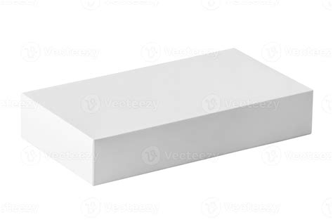 Mockup white box isolated on white background 12739246 Stock Photo at Vecteezy