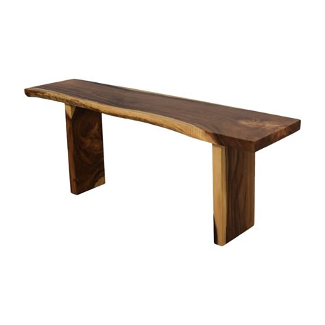 Live Edge Console Table | 64% Off | Kaiyo