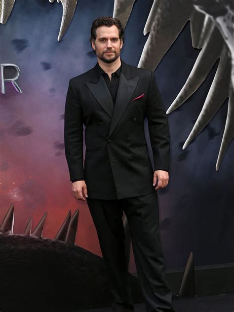 The Witcher Premiere Henry Cavill Suit - Movie Jackets