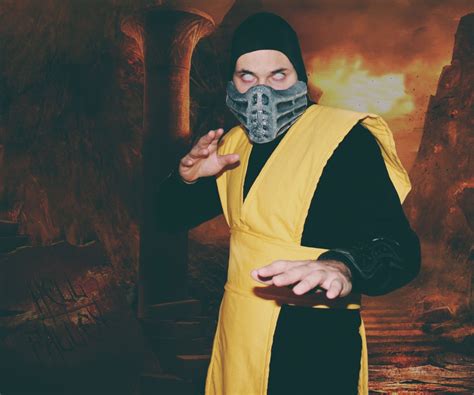 Scorpion - *Mortal Kombat* Costume Cosplay : 10 Steps (with Pictures) - Instructables