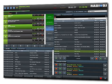 RadioDJ Free Radio Automation Software for Internet Radio