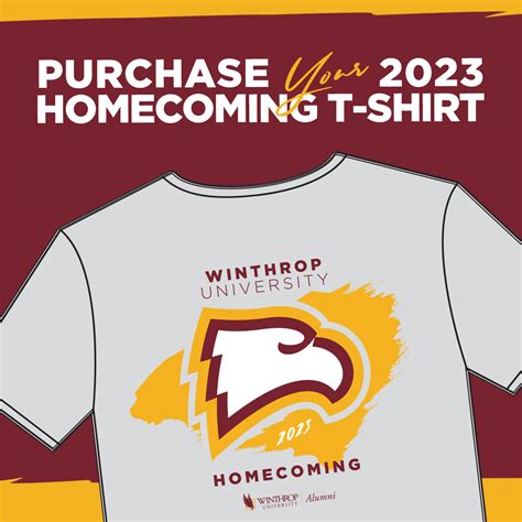 T-shirt Registration | Winthrop University