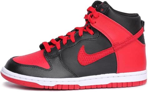 Amazon.com: NIKE Dunk High (GS) Boys Basketball Shoes 308319-029 Black 7 M US : Clothing, Shoes ...