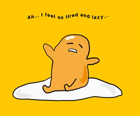 Gudetama the lazy egg by EtherealDreamCloud on DeviantArt