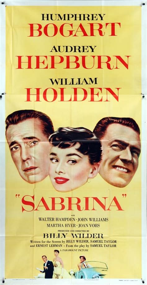 Sabrina (National Film Registry) (41x81in) - Movie Posters Gallery