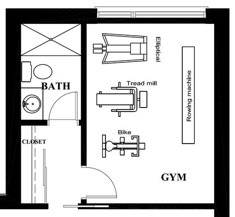 Basement Floor Plan - An Interior Design Perspective on Building a New House in Toronto – Monica ...