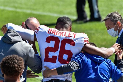 Saquon Barkley injury: Everything we know - Big Blue View