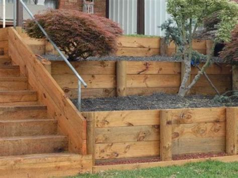 DIY Garden Retaining Walls • The Garden Glove