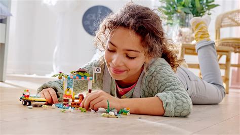 Lego says playtime benefits parents as much as your kids