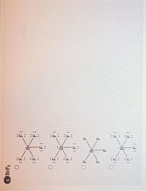 Solved Choose the Lewis structures for the following | Chegg.com