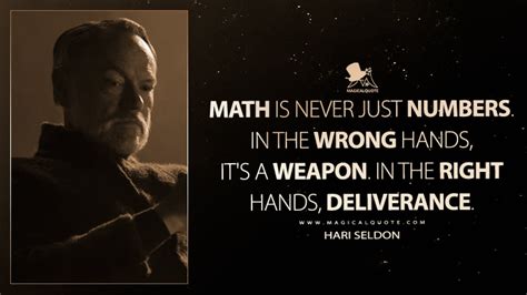 Math is never just numbers. In the wrong hands, it's a weapon. In the right hands, deliverance ...