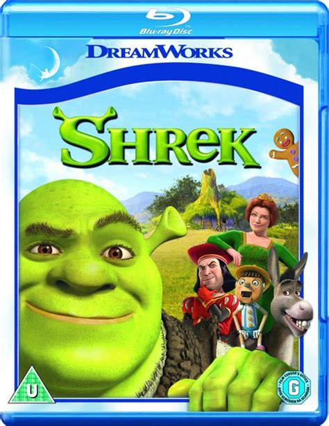 Shrek Blu-ray | Zavvi