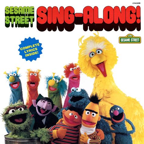 Sesame Street Sing-Along - Original TV Soundtrack LP/CD