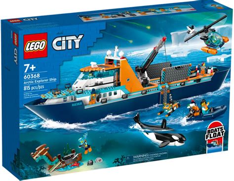 LEGO® Arctic Explorer Ship (60368) | Chaos Cards