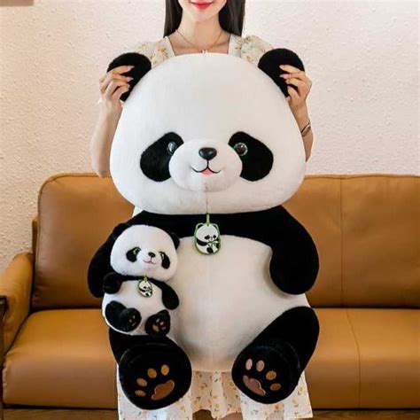 Super Cute Baby Panda Anime Stuffed Animals | FIHEROE.