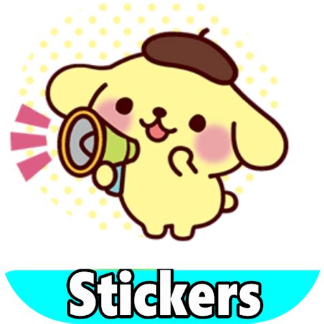 Pompompurin Stickers WASticker for PC / Mac / Windows 11,10,8,7 - Free Download - Napkforpc.com