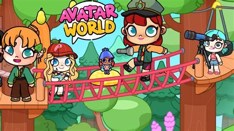 Avatar World Games for Kids New Open World Android,ios - patagonland.cl