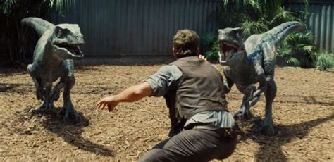 Chris Pratt's 'Jurassic World' Raptor Squad Was Hinted In Original ...