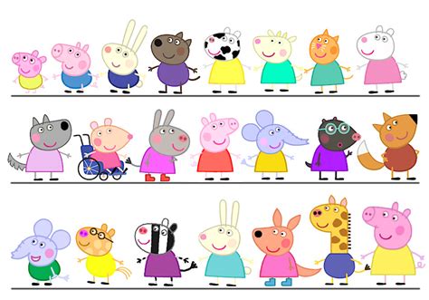 42 best ideas for coloring | Peppa Pig Characters