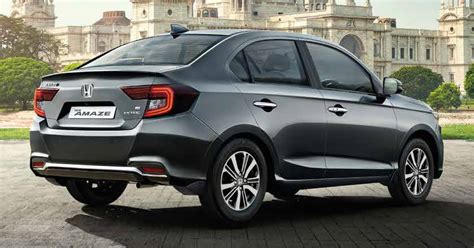 2021 Honda Amaze facelift India-2 - Paul Tan's Automotive News