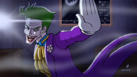 [Fan Art] The Joker | Batman | By me : r/DCcomics