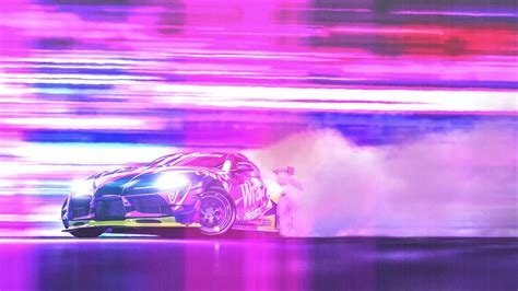 Supra Drifting Wallpaper