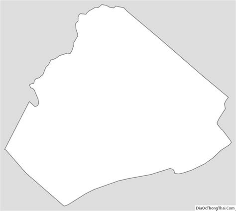 Outline Map of Mercer County, West Virginia | Mercer county, West virginia, Virginia