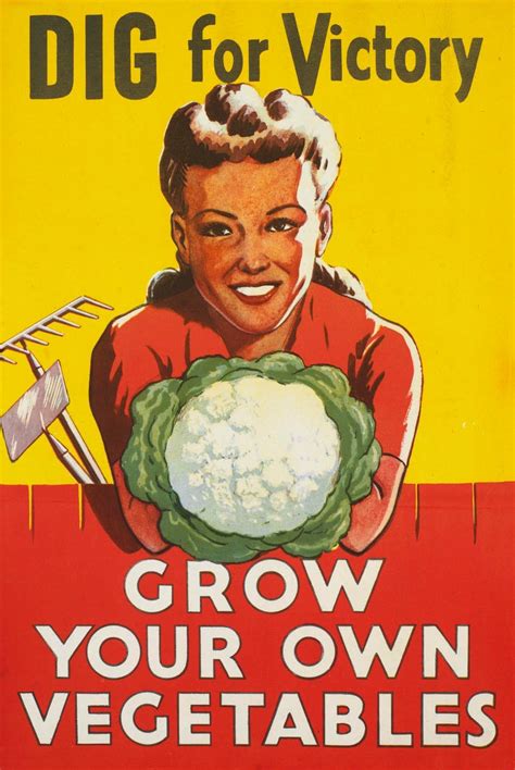 Victory Gardens Ww2 Posters - Beautiful Insanity