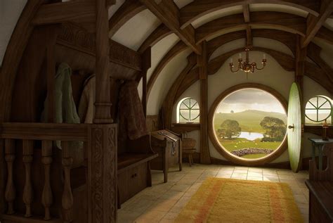 Hobbit Hole Wallpapers - Top Free Hobbit Hole Backgrounds - WallpaperAccess