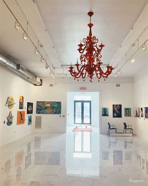 Spacious Art Gallery in Miami, Florida | Rent this location on Giggster