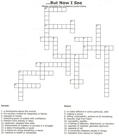 Printable Puzzles For 10 Year Olds | Printable Crossword Puzzles