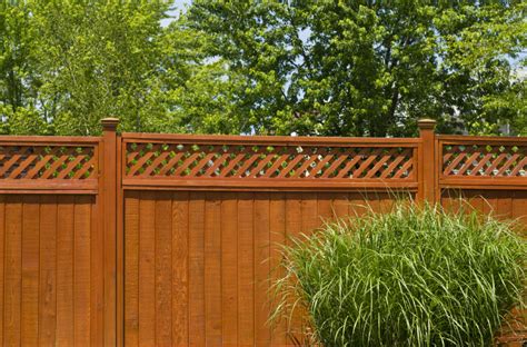 Top 8 Modern Wood Fence Design Ideas