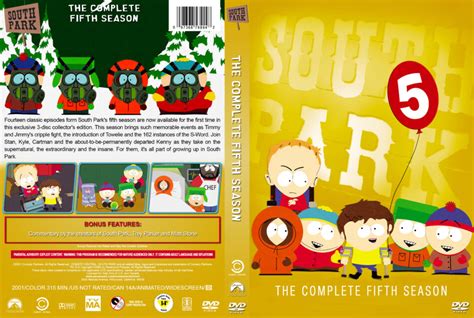 South Park Season 20 Dvd Cover