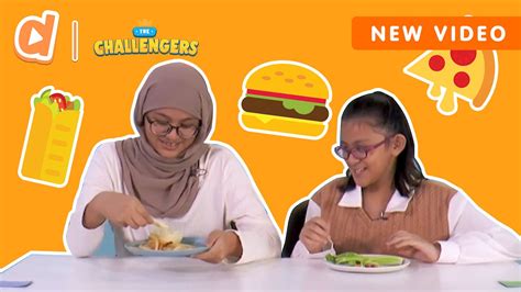 Weird Food Combination Challenge | The Challengers (ENG) - Durioo+