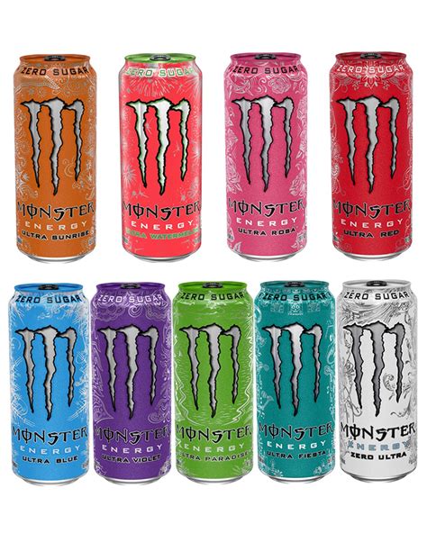 New Energy Drink Flavors 2025 - Emmy Sharleen