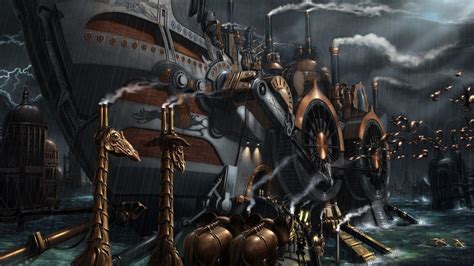 Steampunk Wallpapers 1920x1080 - Wallpaper Cave