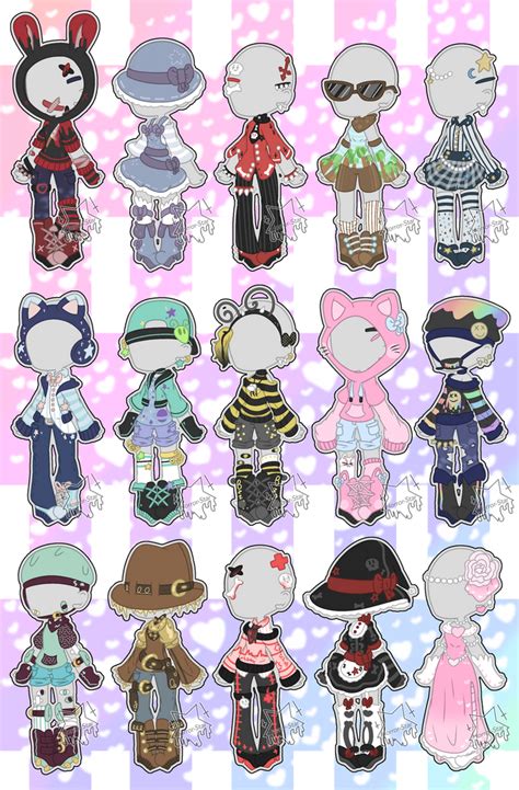 Cartoon Outfits, Anime Outfits, Cute Art Styles, Cartoon Art Styles, Step By Step Unicorn ...