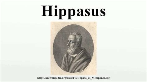 Hippasus - Alchetron, The Free Social Encyclopedia