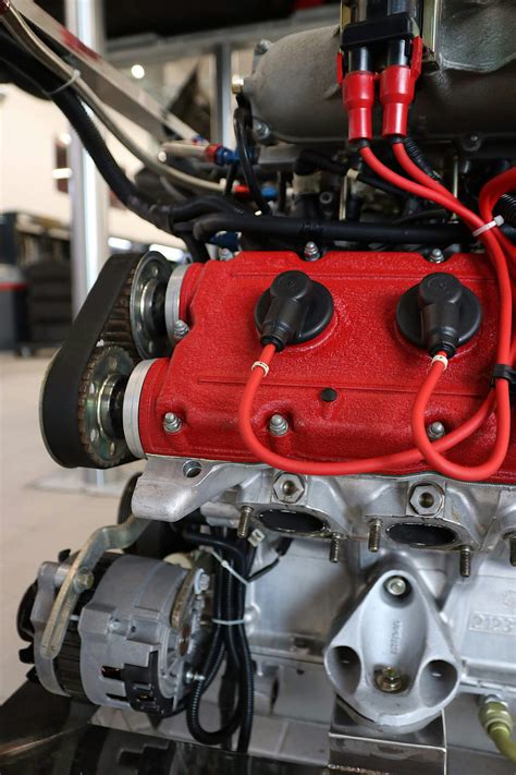 FERRARI F40 ENGINE - 1,000KM FROM NEW